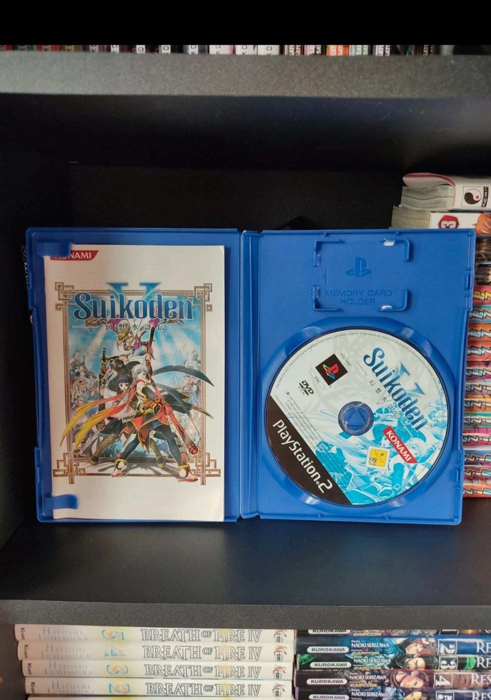 PS2-game Suikoden V - Perfecte staat – photo 3